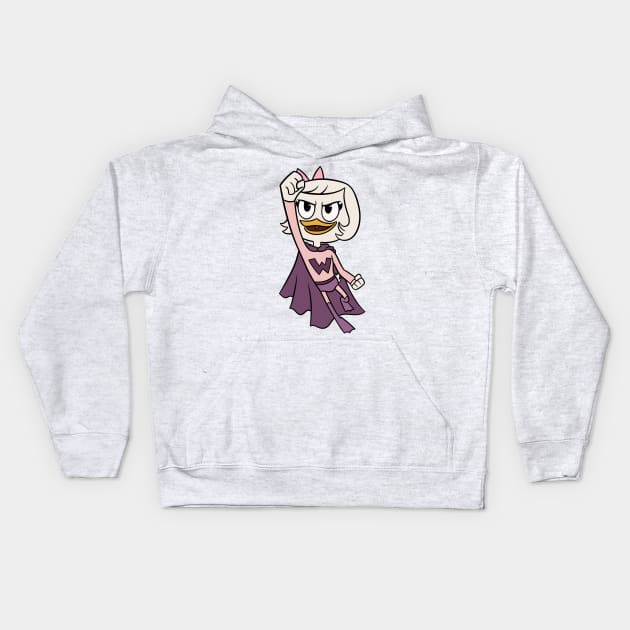 Super Webby Kids Hoodie by MarichkaUA